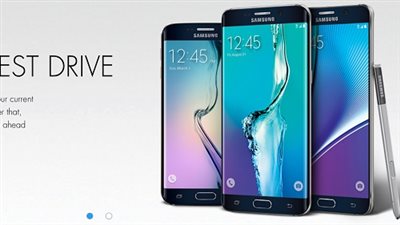 «سامسونج» تعير «جالاكسي نوت 5» بـ7 جنيهات لمستخدمي «آي فون» لمدة شهر