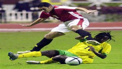 لجنة الكاف تجرى اختبار المنشطات على لاعبى مصر وزيمبابوى