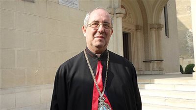 المطران كريكور أوغسطينوس يترأس احتفالات الأرمن الكاثوليك بالميلاد