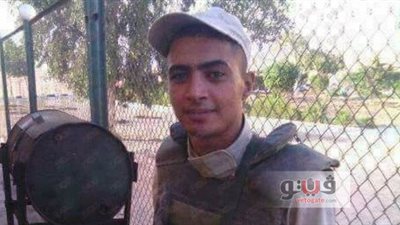 شبين القناطر تستعد لتوديع شهيد الواجب بسيناء