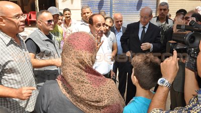 بالصور.. ننشر تفاصيل جولة محافظ الجيزة ببولاق الدكرور