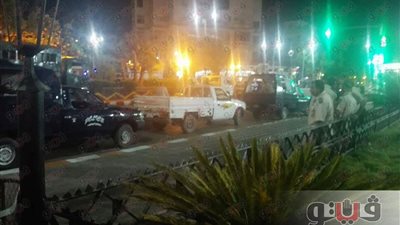 بالصور.. تعزيزات أمنية حول المصالح الحكومية والكنائس بقنا بعد حادث رفح