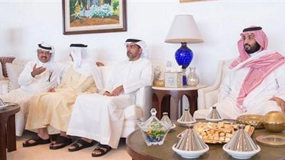 بالصور.. المغرب تجمع أمراء السعودية والإمارات في ضيافة الملك سلمان