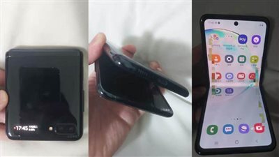 مواصفات هاتف سامسونج الجديد القابل للطي 