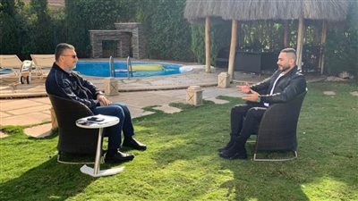 قناة النهار تعيد عرض لقاء تامر حسني مع عمرو الليثي بـ 