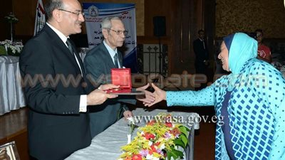 بالصور.. «المركزي للمحاسبات» يكرم أعضاءه المحالين على المعاش