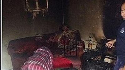 بالصور.. مصرع 5 أشخاص من أسرة مصرية في حريق بالكويت