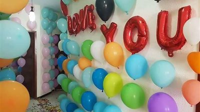 بالصور.. شاهد ماذا فعل شاب بمنزله ليلة حفل زفافه