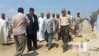 أهالي «المناجاة الكبرى» بالشرقية يشيعون جثمان الشهيد «أحمد علي»