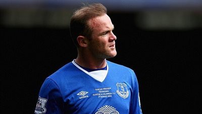 روني على أعتاب إيفرتون بعد انضمام «لوكاكو» لمان يونايتد