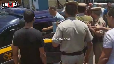 القبض على سائق رفع إشارة رابعة أثناء تشييع جثامين شهداء الدقهلية