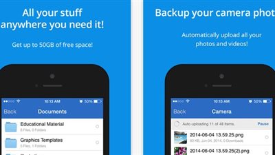 انسخ ملفاتك واحصل على مساحة تخزين مجانية مع 