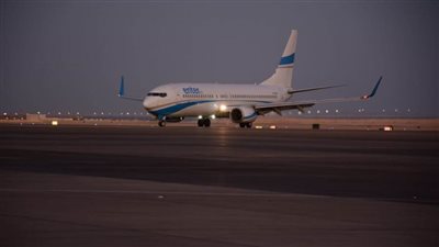 مطار شرم الشيخ يستقبل أولى الرحلات الجوية البريطانية