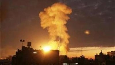 إصابة طفل ورجل جراء سقوط قذيفة مجهولة على منزلهم برفح