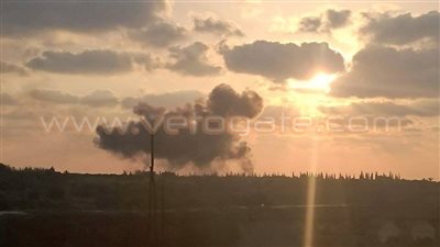 بالصور.. الطائرات الحربية تواصل دك معاقل التكفيريين بشمال سيناء