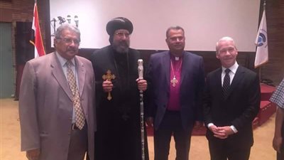 «أندرية زكى»: 30 يونيو أنقذت المسيحيين من براثن اللجوء