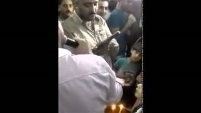 بالفيديو.. القبض على قاتل طفل في حل زفاف بالأردن