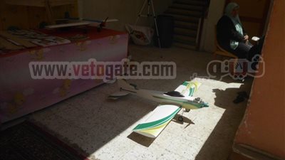 بالصور.. نادى طيران الدقهلية يُقيم معرضًا بمدرسة المنصورة