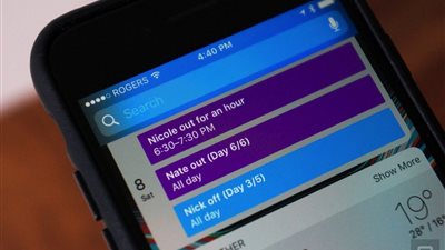 «تقويم جوجل» يضيف المزامنة مع التطبيقات للآي فون