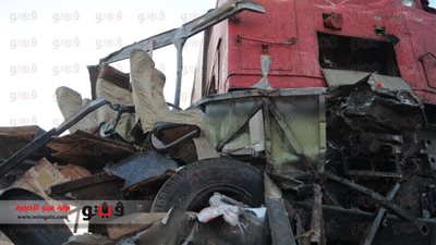 ارتفاع ضحايا حادث قطار 