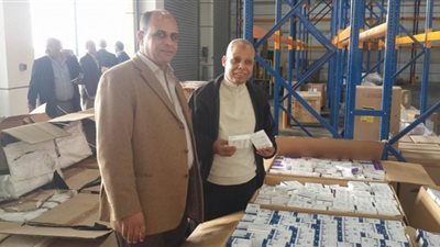 ضبط حاوية منشطات جنسية بميناء بورسعيد