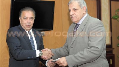 بالصور.. «الجبلى» يتبرع بـ160 مليون جنيه لـ«تحيا مصر»