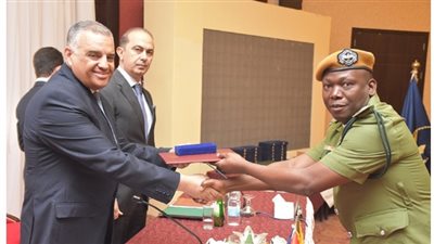 أكاديمية الشرطة تحتفل بتخرج دفعة جديدة من الكوادر الأمنية الأفريقية