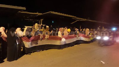 بالصور.. مسيرات ليلية للجماعة الإرهابية في الشرقية