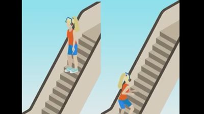 بالفيديو.. أفضل طريقة لإنقاص الوزن بالسير