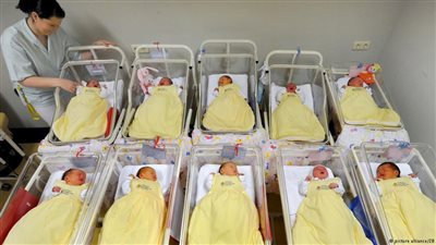 أعلى معدل للمواليد في ألمانيا منذ 12 عامًا