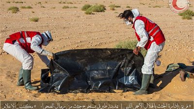 بالصور.. ليبيا تكشف تفاصيل العثور على جثث 48 مصريًا بالصحراء