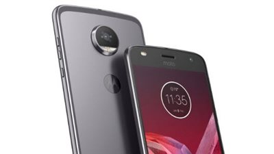 إطلاق هاتف Moto Z2 Play للطلبات المسبقة في بريطانيا بـ490 دولارا