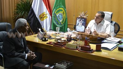 محافظ الإسماعيلية يستقبل وكيل التربية والتعليم الجديد