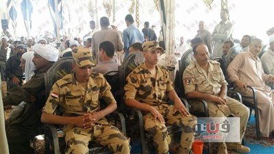 بالصور.. 4 مشاهد خلال تشييع جثامين شهداء رفح بالشرقية