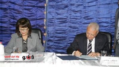 بالصور.. تعاون بين الاتصالات والبيئة في تكنولوجيا المعلومات