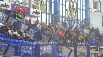 هتافات جماهير الإسماعيلي في لقائه أمام الأهلي | فيديو