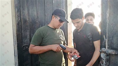 بالصور.. تشديدات أمنية على بوابات «برج العرب» قبل لقاء الأهلي والقطن