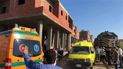 أسماء مصابي حادث تصادم قطار بسيارة في الدقهلية
