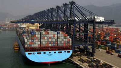 ضبط كمية من أقلام الليزر داخل حاوية بميناء بورسعيد