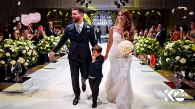 ميسي يتبرع بطعام زفافه إلى فقراء الأرجنتين