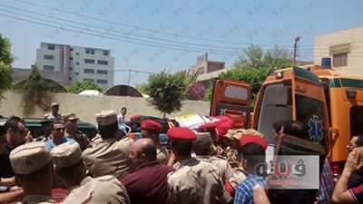 ابن عم الشهيد «الشبراوي»: «النقيب أحمد كان بطل وقدوة للجميع»