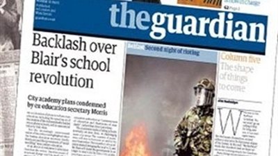 الجارديان تهاجم 