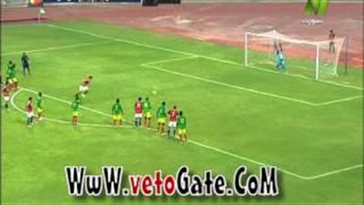 بالفيديو.. كريم وليد يهدر ضربة جزاء لمنتخب مصر أمام الكونغو