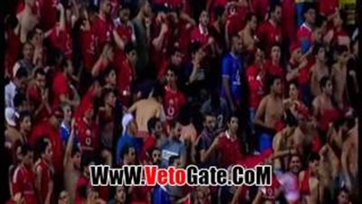 عبد الله السعيد يتقدم بالهدف الثاني للأهلي في مرمى القطن