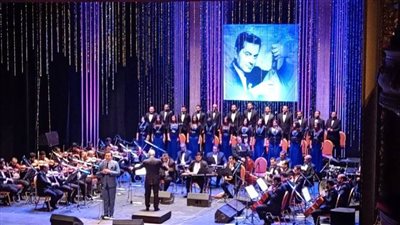 نجوم أوبرا سيد درويش بالإسكندرية يحيون ذكرى فريد الأطرش | صور