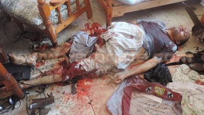 بالصور.. ننشر حصيلة المداهمة الأمنية لمنزل أبو شيتة بالعريش