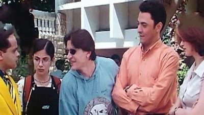 هنيدي يرد على محمد صلاح: قريبا جزء ثان من صعيدي في الجامعة الأمريكية