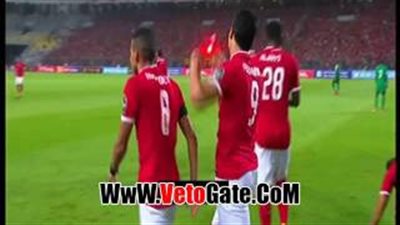 عمرو جمال يعزز تقدم الأهلي بهدف ثالث في مرمى القطن