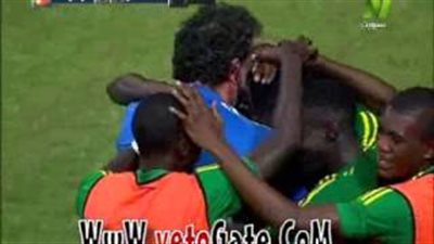 بالفيديو.. الكونغو يتعادل بالهدف الأول في شباك منتخب مصر