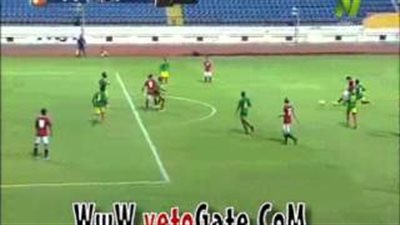 بالفيديو.. كريم وليد يتقدم بالهدف الثاني لمنتخب مصر في الكونغو